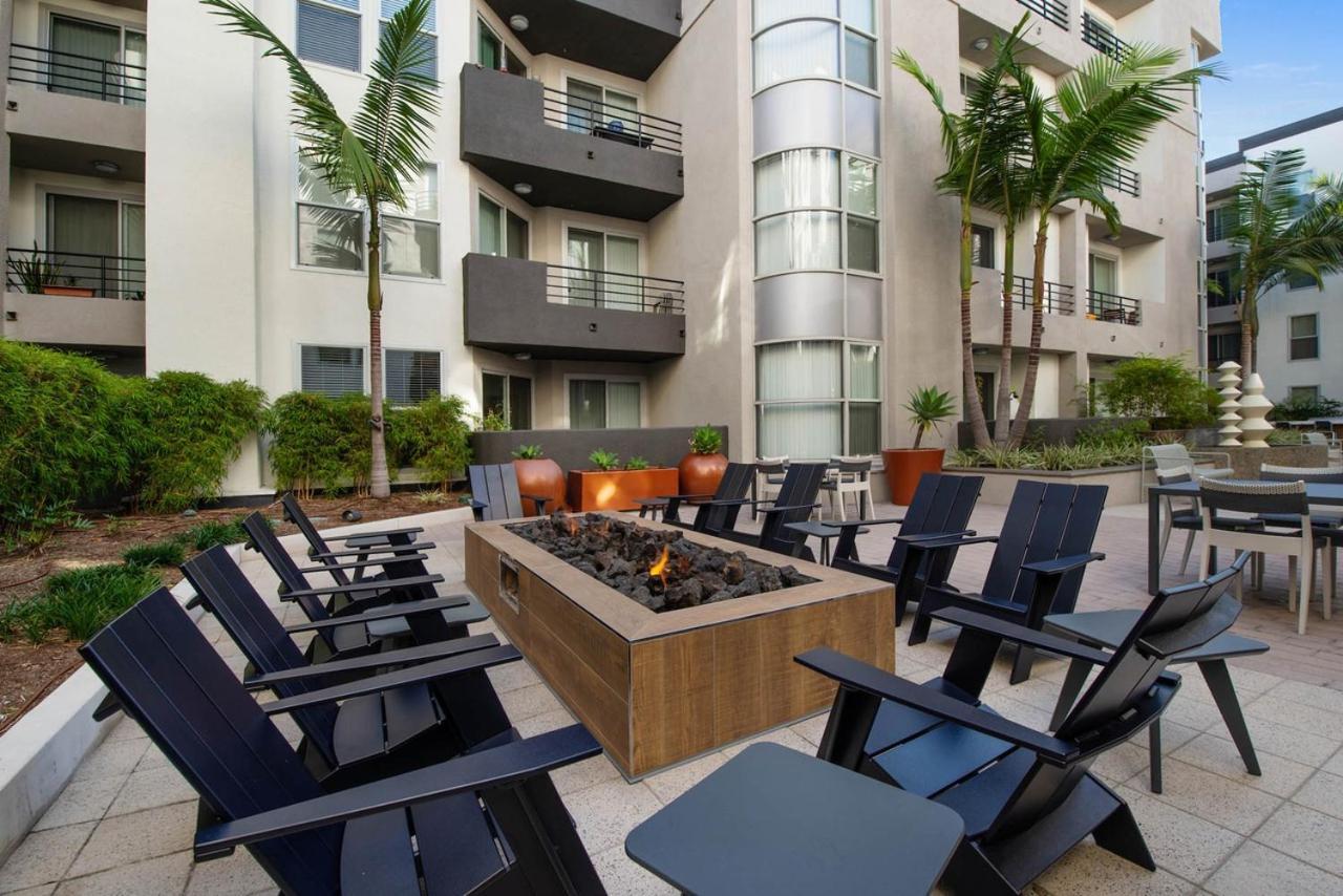 Villa Marina - Modern & Immaculate, Spacious, Gated Condo With Fireplace Pool, Gym, 2 Master Bedrooms 洛杉矶 外观 照片